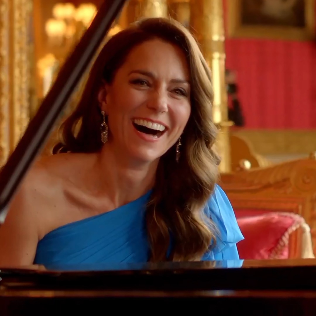Kate Middleton Gives Surprise Musical Performance for Eurovision Song Contest – E! Online
